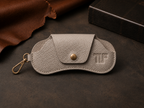 TLF Leather Sunglasses Case – Handcrafted Clip Holder