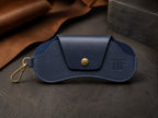 TLF Leather Sunglasses Case – Handcrafted Clip Holder