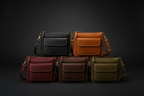 Leather Crossbody Shoulder Bag for Everyday Carry – product view 9 | The Leather Factory