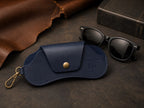 TLF Leather Sunglasses Case – Handcrafted Clip Holder