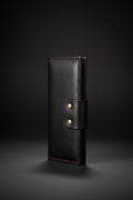 TLF leather wallet in Black | The Leather Factory