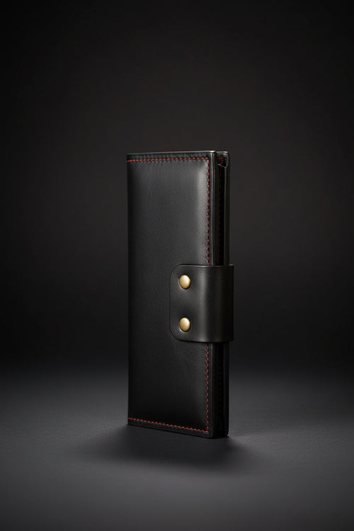TLF leather wallet in Black | The Leather Factory