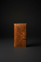 TLF leather wallet in Chocolate Brown | The Leather Factory